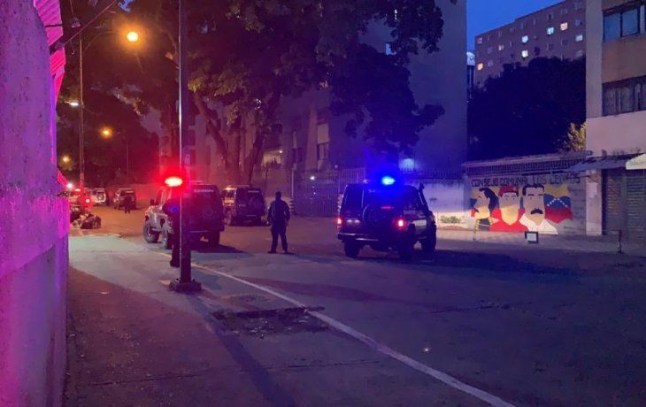 Detuvieron al delfín de Guaidó acusado de encabezar rebelión militar contra Maduro