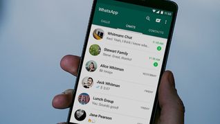 Existe una manera de enviar mensajes﻿ a través de WhatsApp sin conexión WiFi.