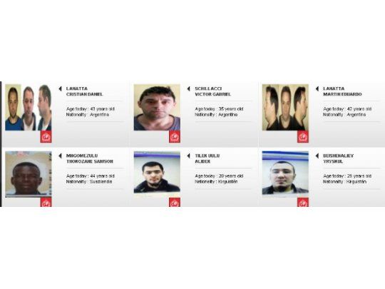 Los prófugos están condenados por el triple crimen de General Rodríguez.