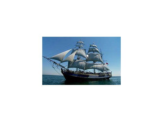 El HMS Bounty