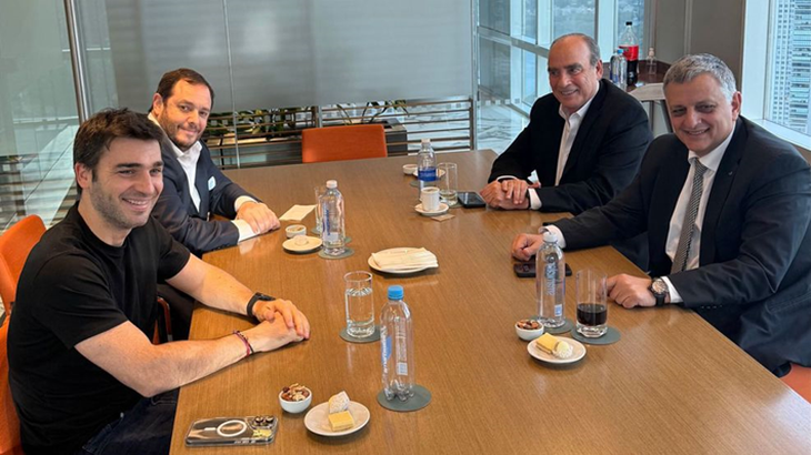 YPF Nuclear. Ignacio Torres, Demian Reidel, Guillermo Francos y Horacio Marín. YPF Nuclear. Ignacio Torres, Demian Reidel, Guillermo Francos y Horacio Marín.