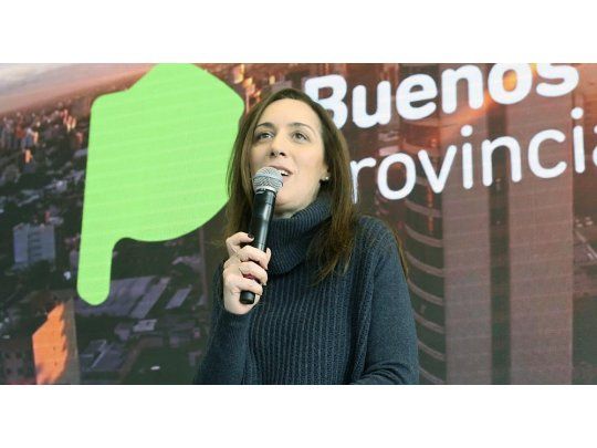 María Eugenia Vidal.