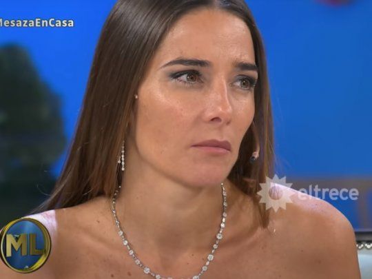 Juanita Viale siguió con atención las recomendaciones de José Luis Espert,