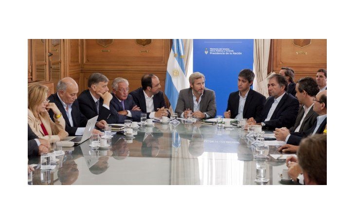 Se buscó avanzar en acuerdos que permitan implementar una reforma electoral.