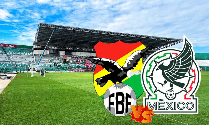 La Selección de México disputará su segundo partido amistoso de esta semana este domingo 25 de enero en calidad de visitante contra su par de Bolivia, que se tomará el partido muy en serio pues también es parte de su preparación para jugar la reclasificación para el Mundial 2026 en Monterrey. La Selección de México disputará su segundo partido amistoso de esta semana este domingo 25 de enero en calidad de visitante contra su par de Bolivia, que se tomará el partido muy en serio pues también es parte de su preparación para jugar la reclasificación para el Mundial 2026 en Monterrey.