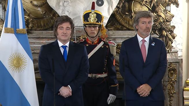 captura javier milei juan bautista mahiques