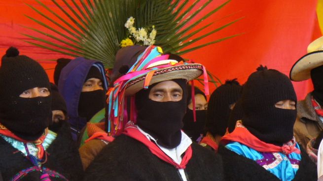 En 1996 el gobierno y el EZLN alcanzan los primeros consensos en la segunda mesa de diálogo para la pacificación de Chiapas.