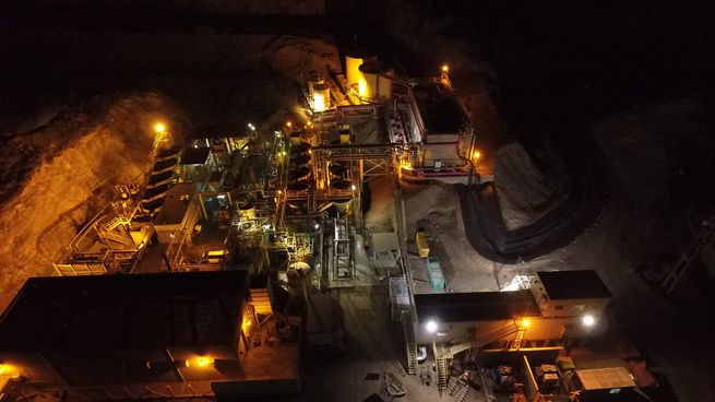 Nuva mina de oro. La construcción de la mina Proyecto Carbonatos Profundos comenzaría en 2027.