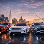 Los autos chinos pisan cada vez más fuerte en el país Los autos chinos pisan cada vez más fuerte en el país