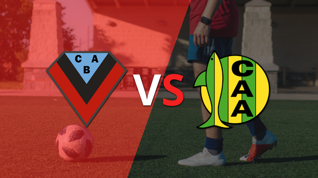 Argentina - Primera Nacional: Brown (Adrogué) vs Aldosivi Fecha 15