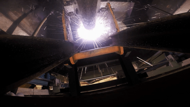 El nuevo sistema de GA Drilling mejora significativamente la eficacia de la perforación y permite el reemplazo de tubos de perforación convencionales.