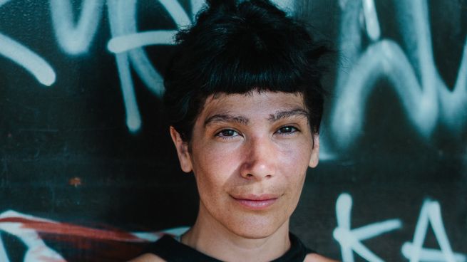 Leticia Coronel, directora de Estoy acá sin fin. 