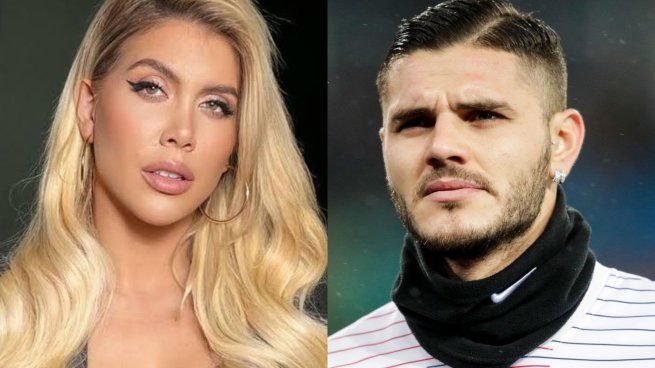 Wanda Nara, in tears: they reveal why their daughters do not want to go with Mauro Icardi