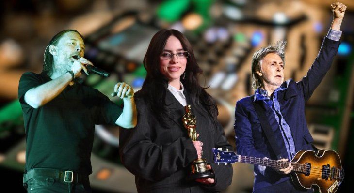 Thom Yorke, Billie Eilish y Paul McCartney son algunos de los artistas que se manifestaron en contra de la IA. Thom Yorke, Billie Eilish y Paul McCartney son algunos de los artistas que se manifestaron en contra de la IA.