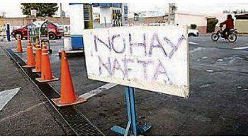 postal. La falta de combustible ya se siente en las provincias del Nordeste como consecuencia, entre otros motivos, de la bajante del Paraná que impide la navegabilidad de buques de aprovisionamiento.