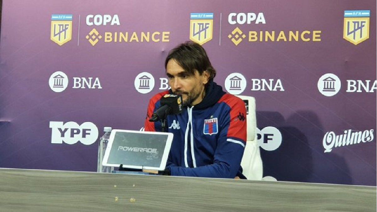 Tigre’s coach throbbed the duel against Boca: “This group is used to playing finals”