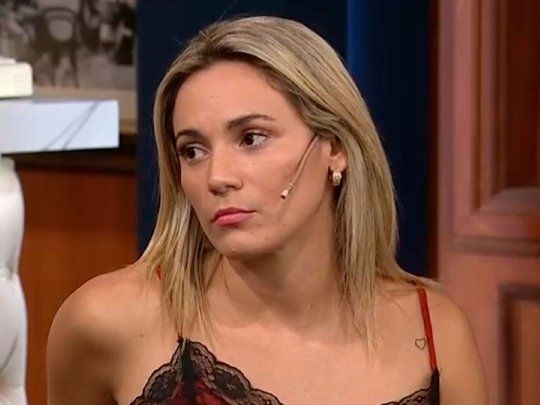 Rocío Oliva announced that she will write a book about Diego Maradona