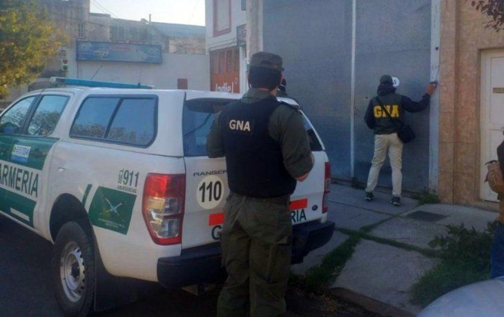 Gendarmería allanó una casa de Bahía Blanca por explotaciónsexual comercial infantil a través de la distribución de imágenes.