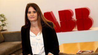 Giselle Somale, CEO de ABB, destacó la estabilidad macroeconómica. Giselle Somale, CEO de ABB, destacó la estabilidad macroeconómica.