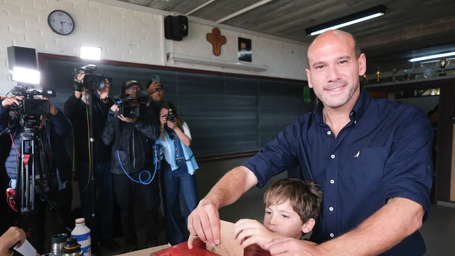 Martín Lema, candidato por la Intendencia de Montevideo. 