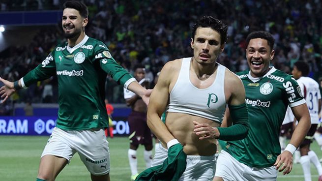 Palmeiras le remontó a Liga de Quito y lo borró de la Copa Libertadores.