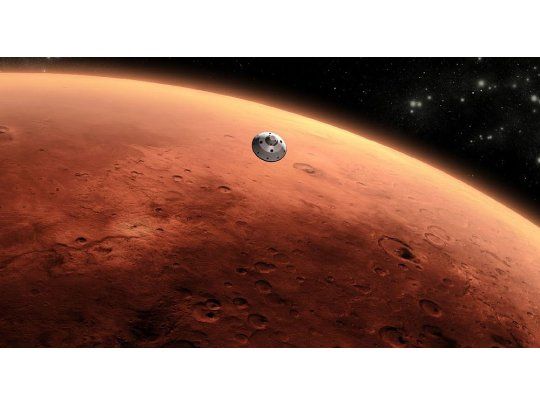 Hito en Marte: hallaron en el planeta rojo un enorme lago subterráneo de agua líquida