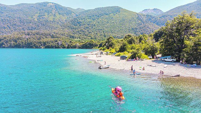 Bariloche vivió el día más caluroso