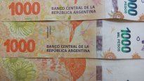 Billetes.