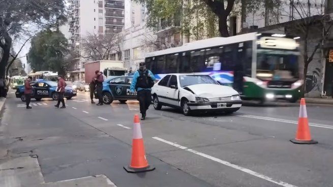 Un conductor perdió la vida tras quedarse dormido y chocar contra un taxi