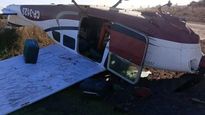 &nbsp;Aeronave estrellada en Chaco.&nbsp;