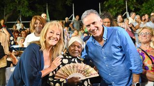 El presidente Yamandú Orsi fue motivo de inspiración para las murgas en el Carnaval. El presidente Yamandú Orsi fue motivo de inspiración para las murgas en el Carnaval.