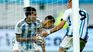 Federico Redondo goes to look for the ball inside the goal after scoring the agonizing goal for the Argentina Under 23 National Team, which tied with Paraguay and still has a chance of qualifying for Paris 2024. Federico Redondo goes to look for the ball inside the goal after scoring the agonizing goal for the Argentina Under 23 National Team, which tied with Paraguay and still has a chance of qualifying for Paris 2024.