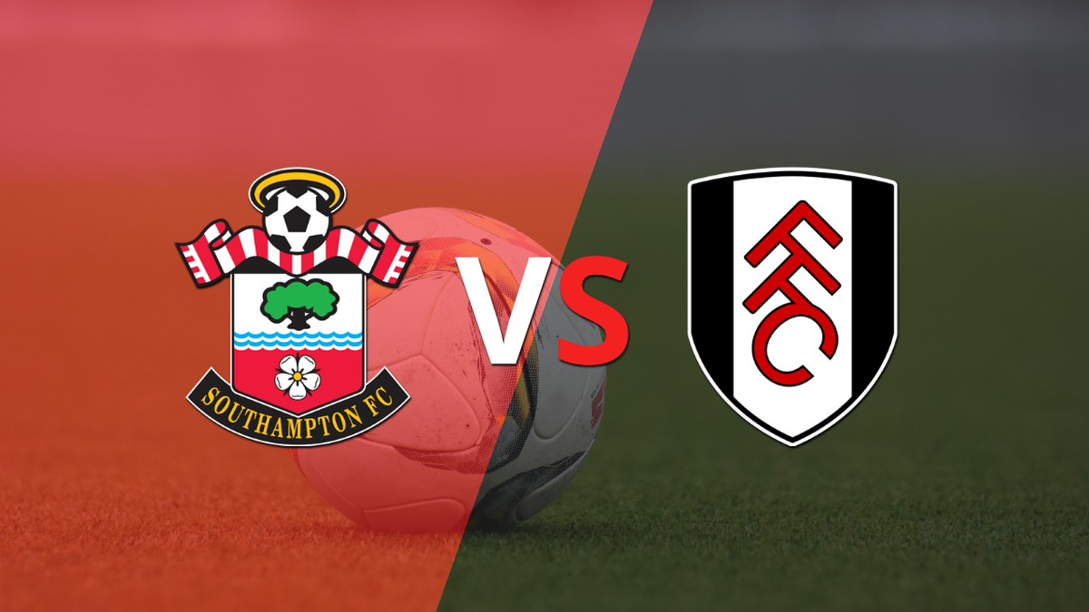 England – Premier League: Southampton vs Fulham Date 36