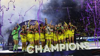 América, que venía de conquistar el Torneo Clausura femenil de la Liga MX, se coronó campeóna de la Concachampions W. América, que venía de conquistar el Torneo Clausura femenil de la Liga MX, se coronó campeóna de la Concachampions W.