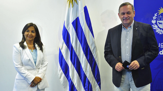 Sandra Etcheverry y Álvaro Delgado destacaron el plan.