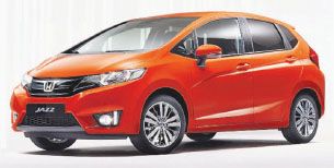 The new Honda Fit is larger than its predecessor, with greater roominess.