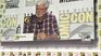 George Lucas durante la conferencia de prensa de ayer en la Comic Con de San Diego.