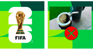 El mate estará prohibido adentro de los estadios del Mundial 2026, debido a la nuevas reglas de convivencia que anunció la FIFA El mate estará prohibido adentro de los estadios del Mundial 2026, debido a la nuevas reglas de convivencia que anunció la FIFA