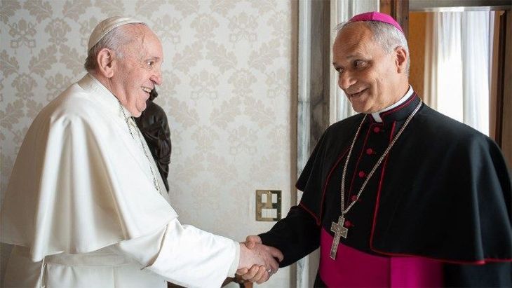 Durante casi dos años, todos los sábados a la mañana el Cardenal Robert Prevost se reunía con el Papa Francisco