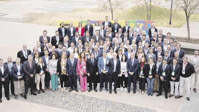 Cumbre. Más de cien intendentes de ciudades argentinas abrieron el Foro Urbano Federal ayer en el C40