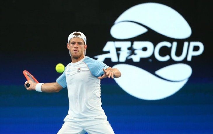 copa atp: argentina vencio a grecia con triunfazo de schwartzman sobre tsisipas