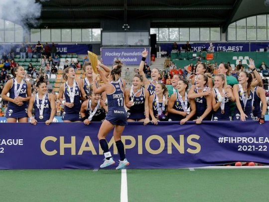 Las Leonas arrasaron en la Pro League y se coronaron campeonas invictas.