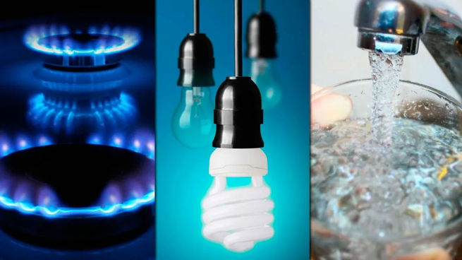 Junto con el transporte público, el gas, la luz y el agua son los demás servicios esenciales.