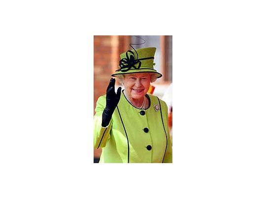 La reina Isabel, estrella de televisión