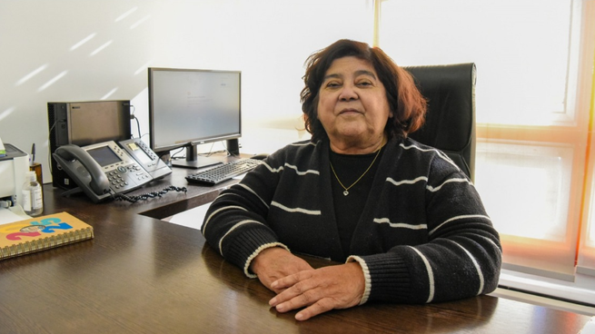 Mariel Estela Sánchez es médica y tiene más de 30 años de trayectoria en el Hospital Garrahan.