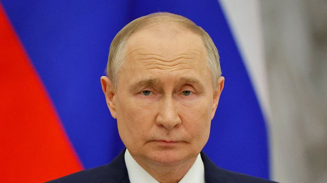 El presidente de Rusia, Vladimir Putin.