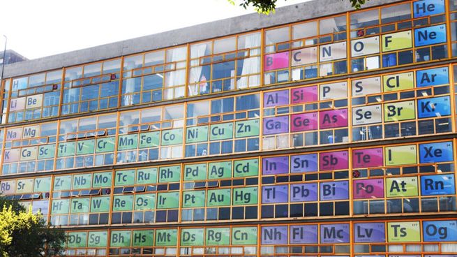 La Facultad de Química de la UNAM.