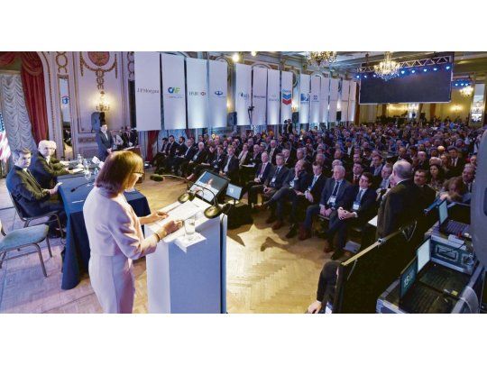 Anfitriona. Susan Segal, presidenta del Council.