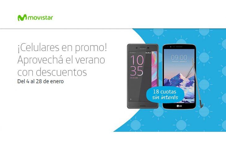 Promo de verano: Movistar ofrece equipos con hasta 30% de descuento
