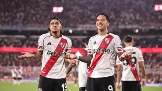 River venció a Carabobo por la mínima.